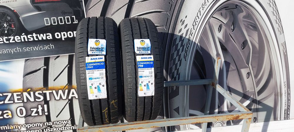 2xNowa Opona Letnia 215/60 R17c commercio pro