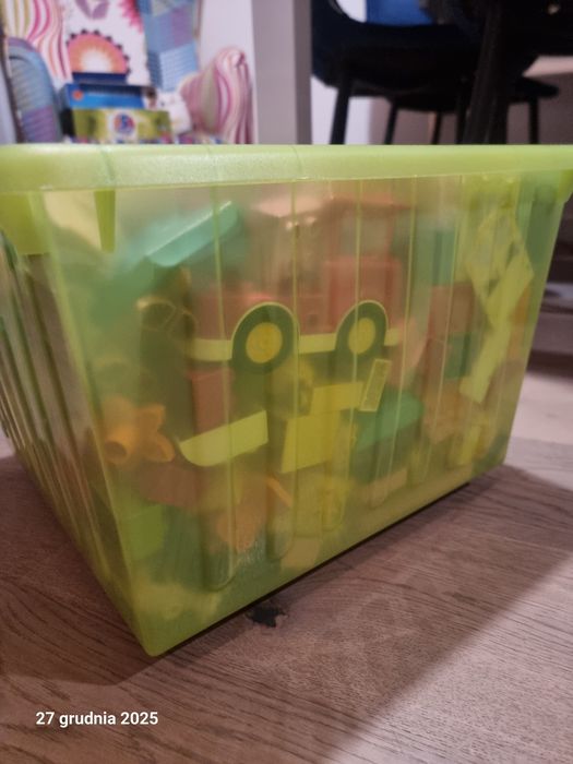 Kilka zestawów LEGO Duplo