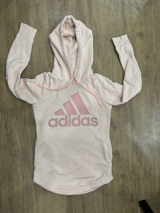 Bluza Adidas XS 32 34 stan bardzo dobry z kapturem