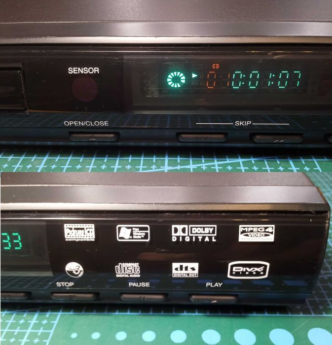 Odtwarzacz DVD/CD Medion MD 7457 Dolby Digital 5.1, wyjścia audio 5.1