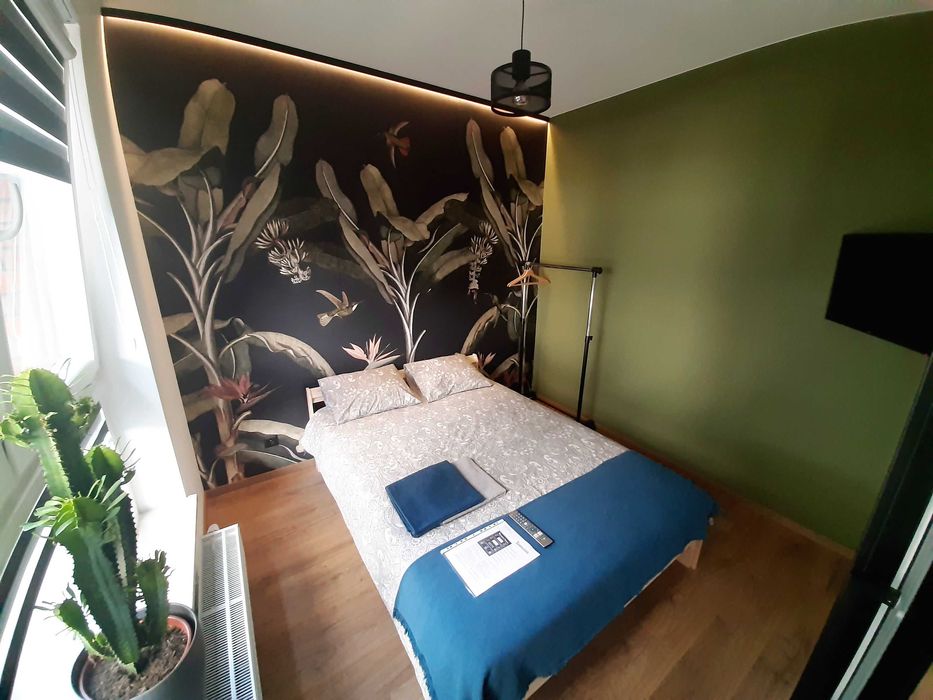 Jacuzzi & Sauna apartament "Deluxe", Gdańsk centrum, RELAX Apartments