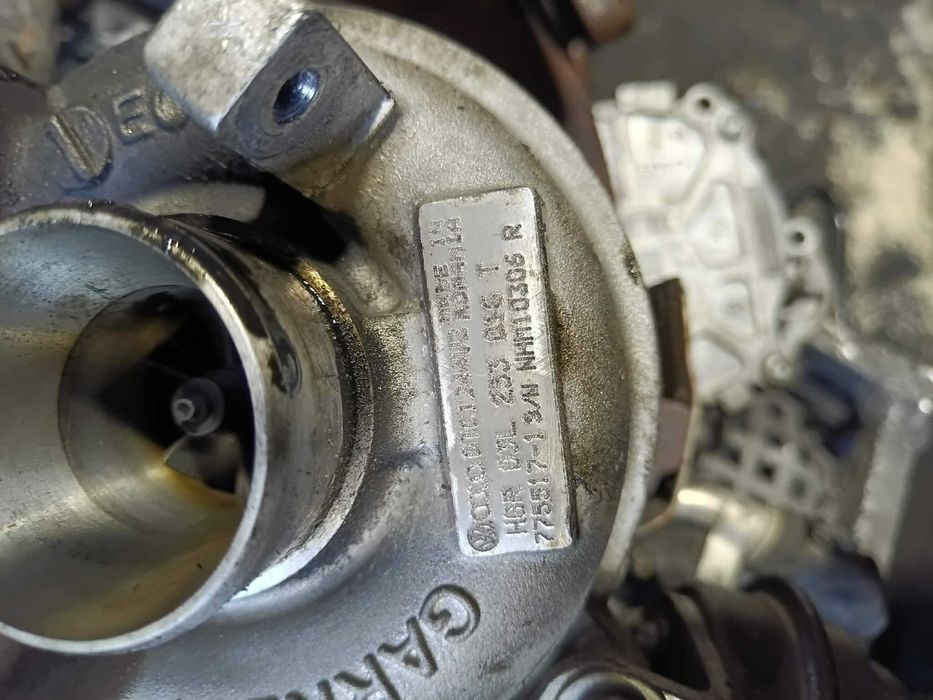 Turbosprężarka turbina turbo 1.6 TDI 03L 253 016 T Altea Leon Golf Touran Audi A3 Octavia