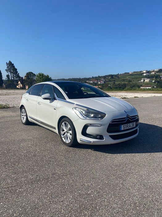 Citroën DS5 2.0 HDi Hybrid4 Sport Chic CMP6