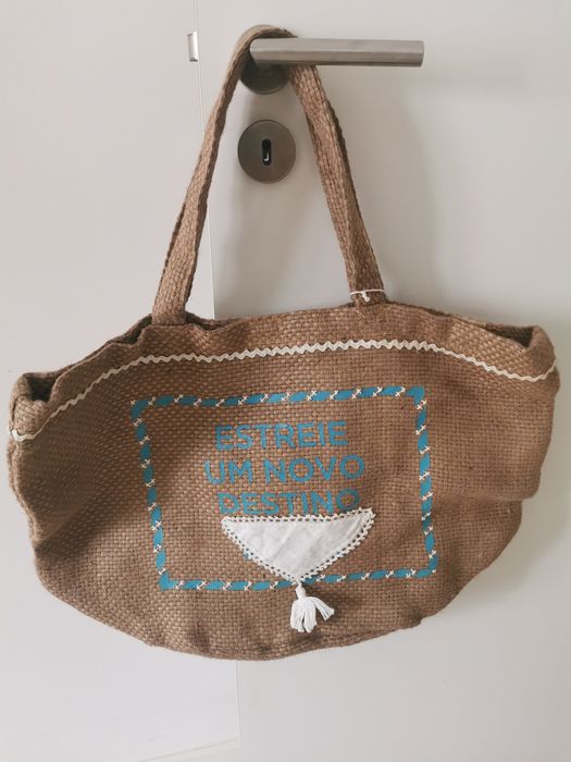 Sacos / Malas Serapilheira Personalizados (Daniela - Rio Maior)
