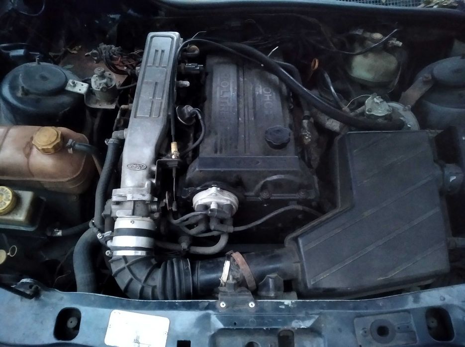 Патрубок Форд Скорпіо