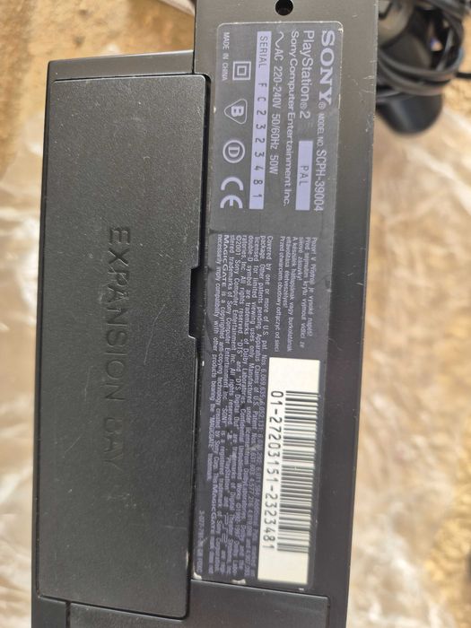 Vendo ps2 fat com extras