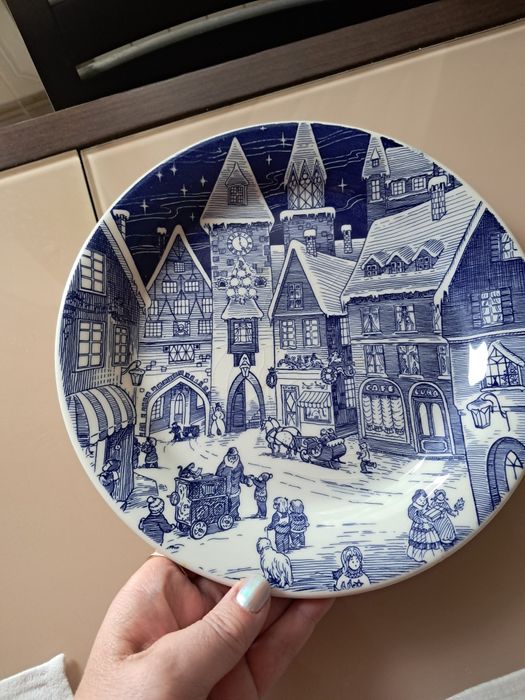 Тарелка декоративная