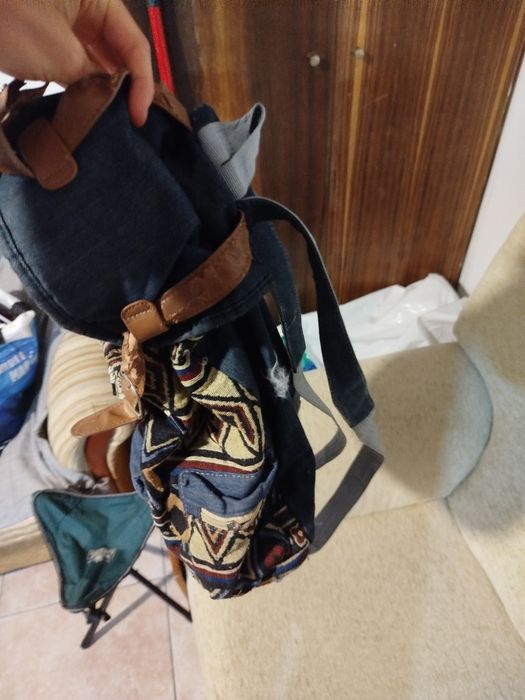 Mochila de Cuba usada