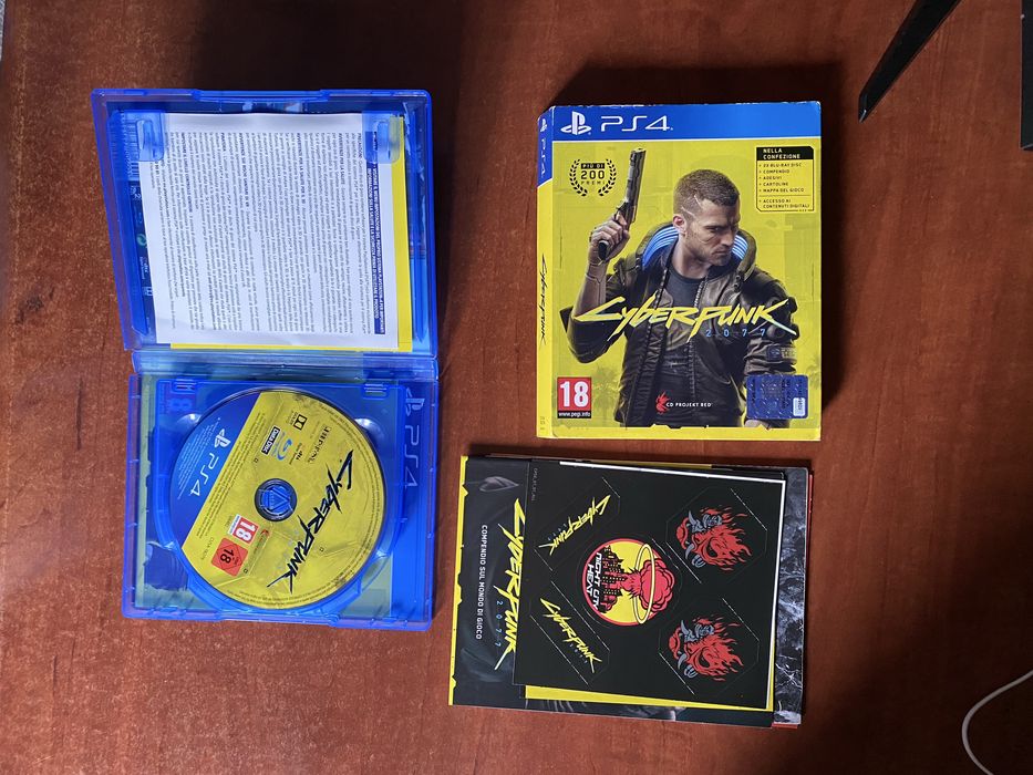 Cyberpunk 2077 Bundle PS4