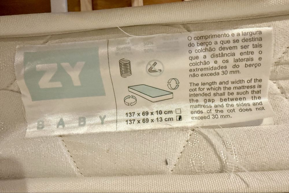 Cama + Colchao Zippy Montessori