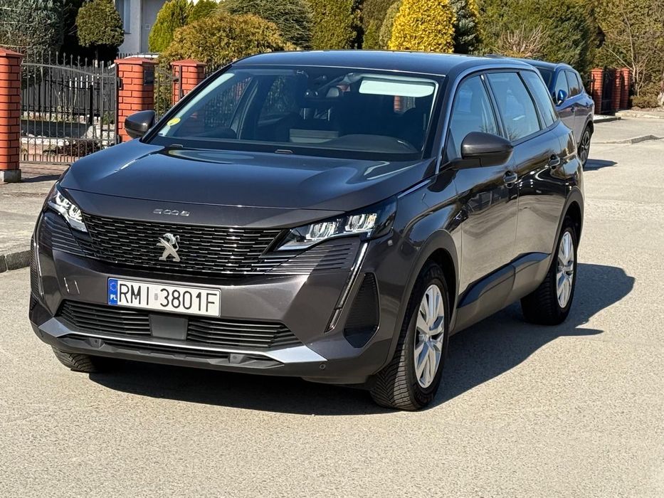 Peugeot 5008 Sprowadzony od pierwszego właściciela, zadbany ,serwisowany