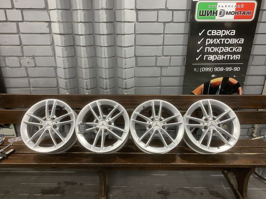 99 Оригинальные литые диски Mercedes-Benz 5/112 R16 et44 A1774010100