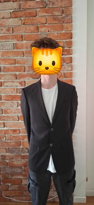 Albione marynarka premium wełna 170 S super wool