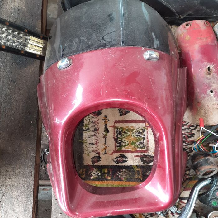 Поворот,,фара генератор ява 350 Jawa 638 проводка