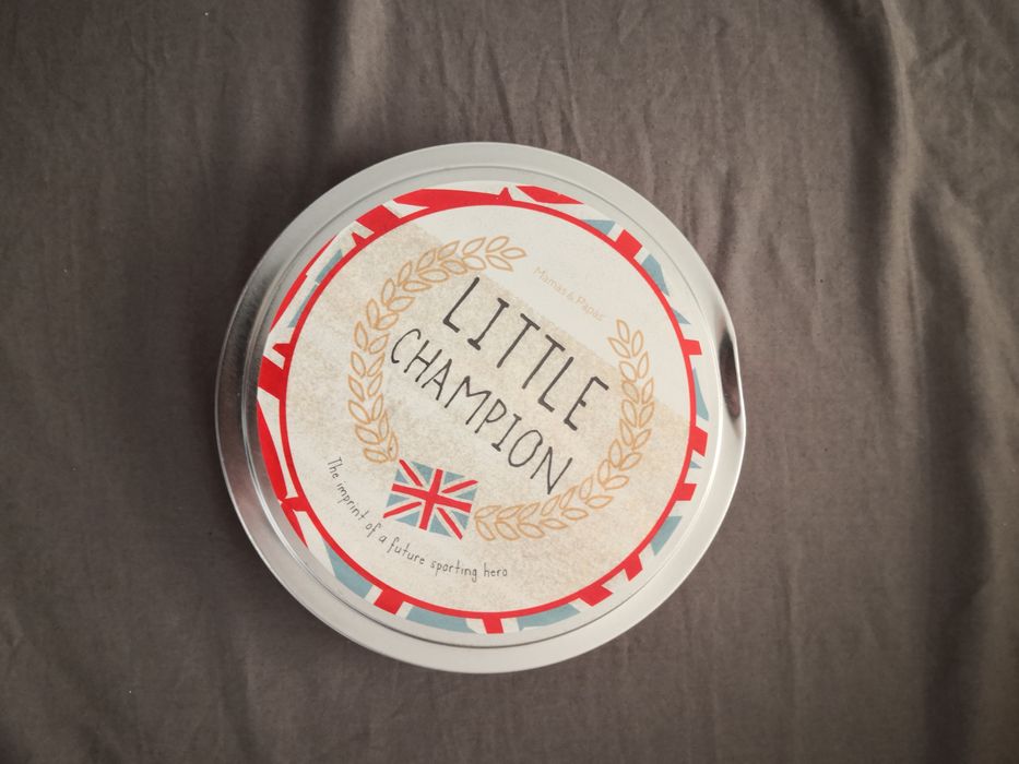 Odcisk bobasa mama&papas