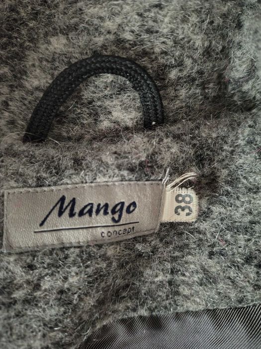 Płaszcz jesienno wiosenny Mango 38