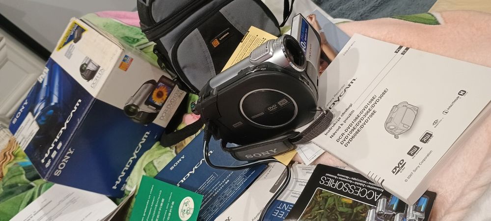 Kamera Sony Dcr- Dvd 109 Handycam