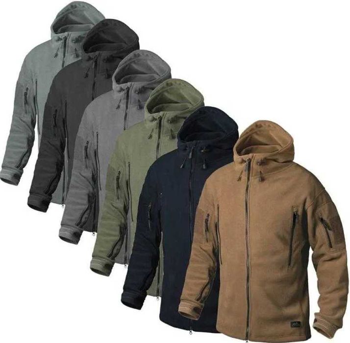 PATRIOT HELIKON TEX легендарна флісова щільна куртка кофта толстовка
