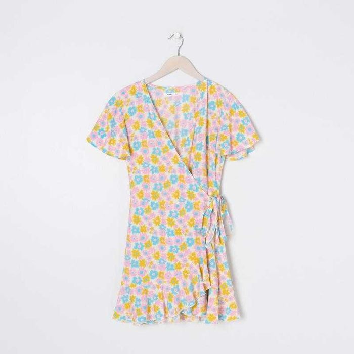 Нова сукня на запах sinsay