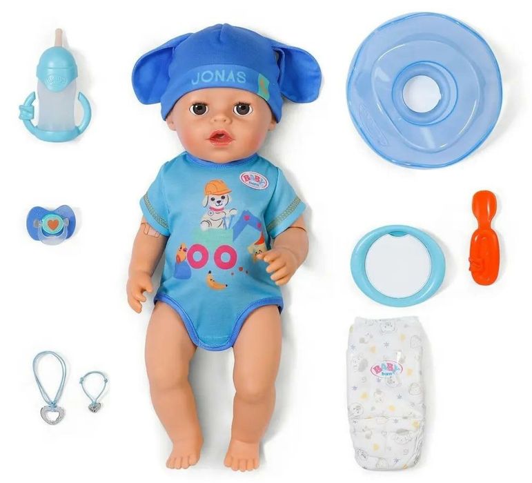 Baby born - Jonas Click and Play 43cm pudełko,