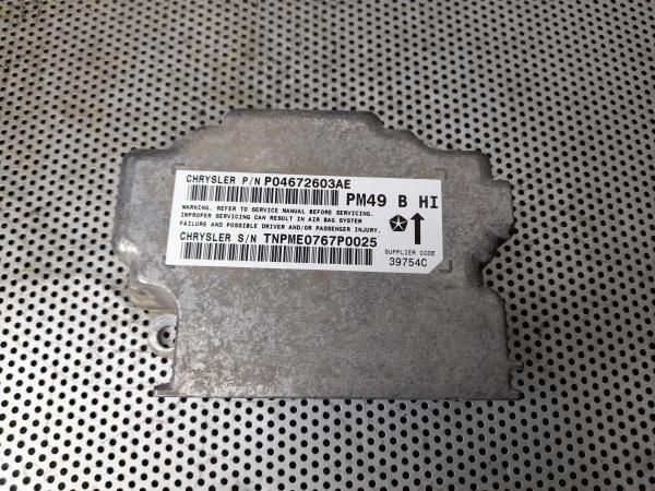 Kit de airbags DODGE Caliber