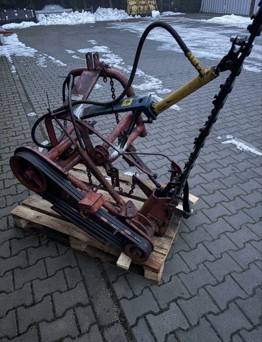 Kosiarka Osa, hydraulika! Sprawdz!