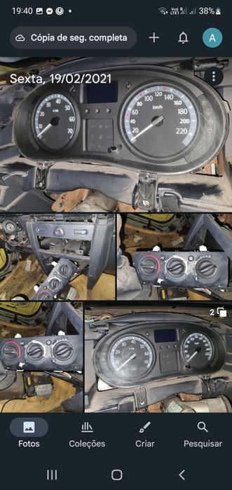 CLIO2 Vendo diverso material auto