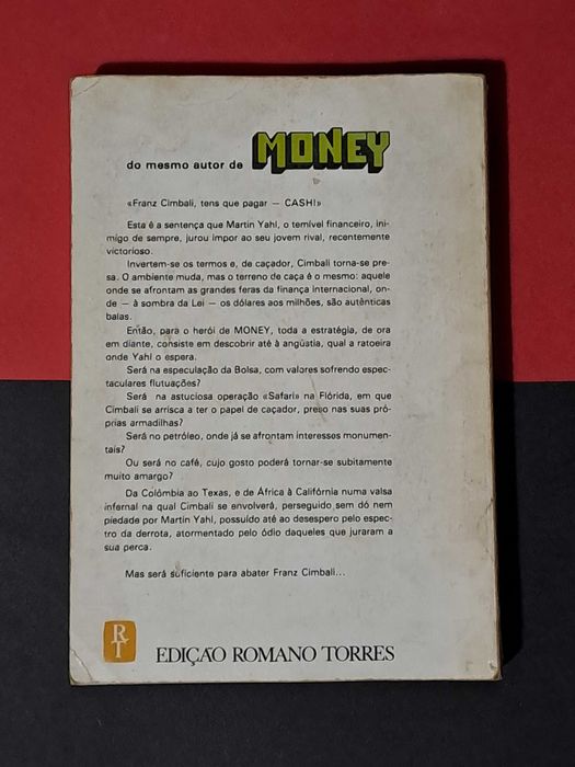 Paul-Loup Sulitzer - Cash - Vingança a Pronto Pagamento