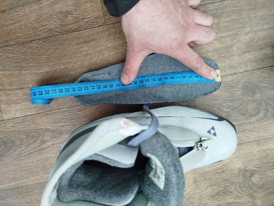 Черевики, ботінки. Взуття для бігових лиж Fischer NNN. 38 розмір.