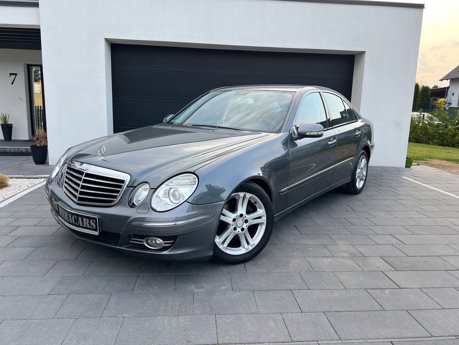 Mercedes-Benz Klasa E 3.0 CDI 190KM / Automat / Avantgarde /Opłacony  w PL