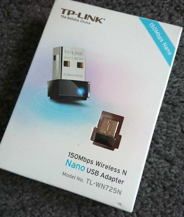TP-LINK TL-WN725N karta sieciowa USB, standard N, 150 Mb/s