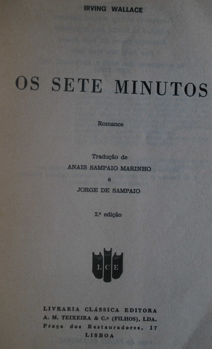 Os Sete Minutos de Irving Wallace