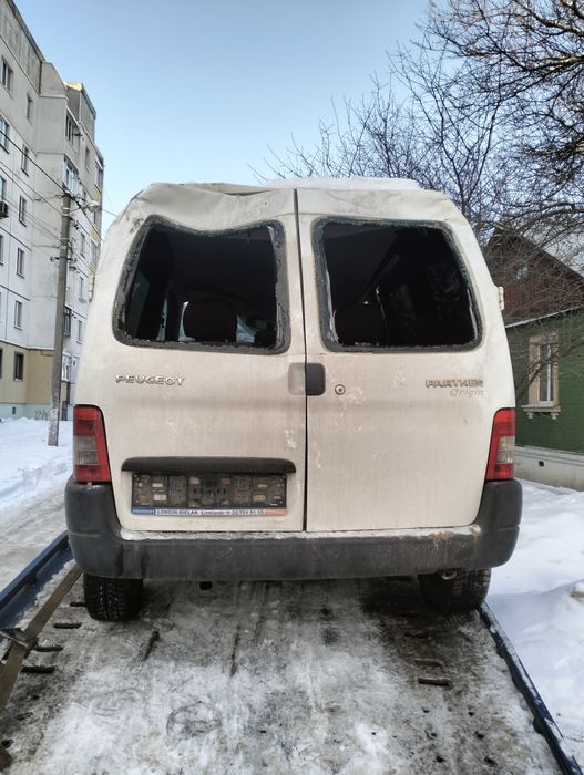 Разборка Peugeot partner