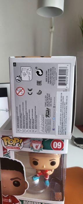 Liverpool Virgil Van Dijk.Funko Pop