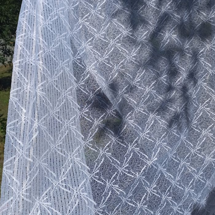 Тюль павутинка штори декор