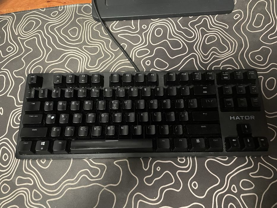 Клавіатура Hator Rockfall Evo TKL