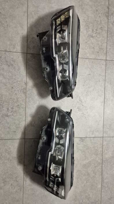 Lampa peugeot 508 lift full led komplet lewa prawa