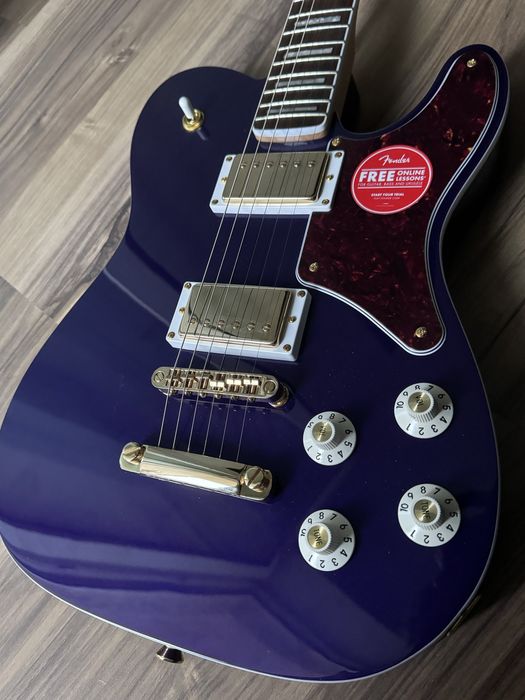 Новий Squier LE Paranormal Troublemaker Telecaster Deluxe Purple Metal