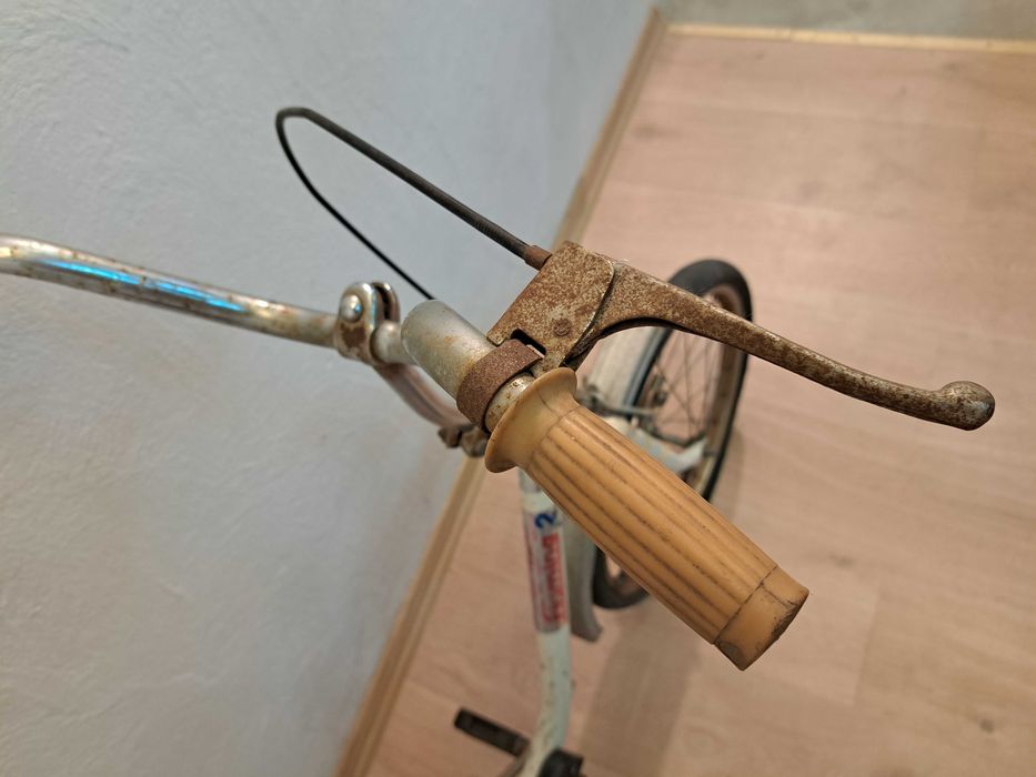 Rower Flaming 2 FSM Romet biały kolekcjonerski PRL