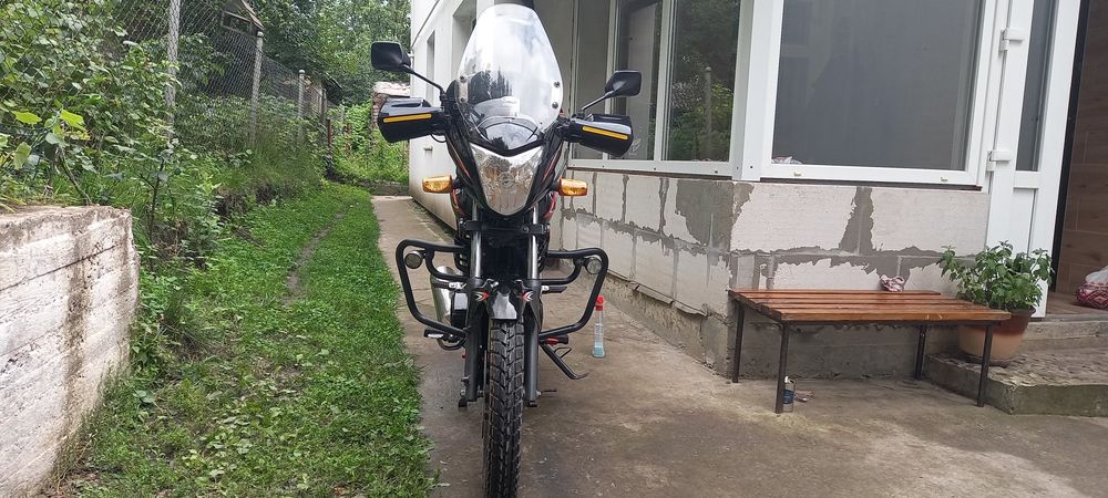 Продам мотоцикл Geon Pantera 250