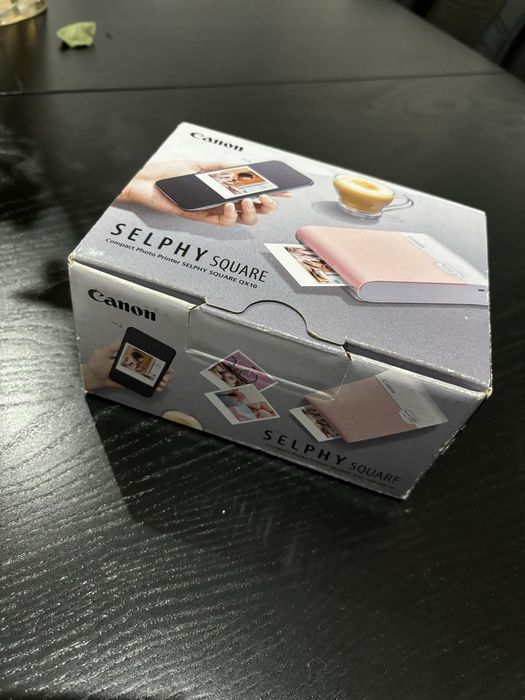 Canon Selphy Square QX10 Pink (Polaroid Printer)64575231329411120