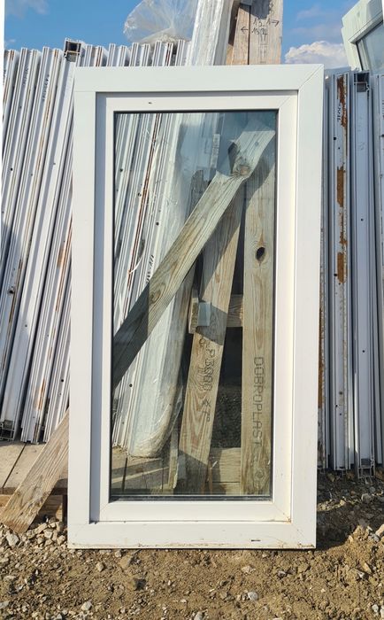 OKNA KacprzaK 72x138 Okno Używane Plastikowe PCV Lider Okna OLX