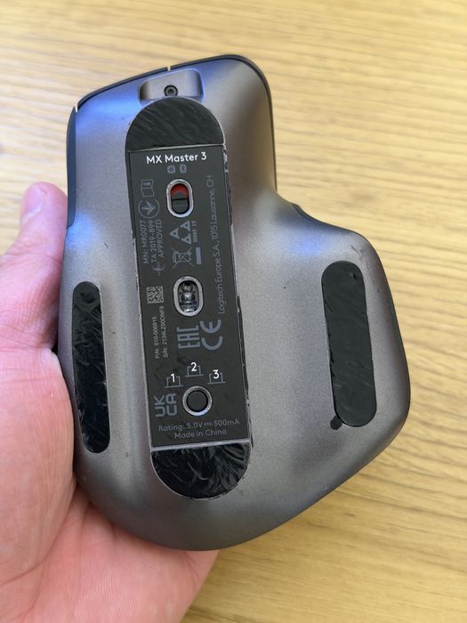 Бездротова миша Logitech MX Master 3, графітовий колір