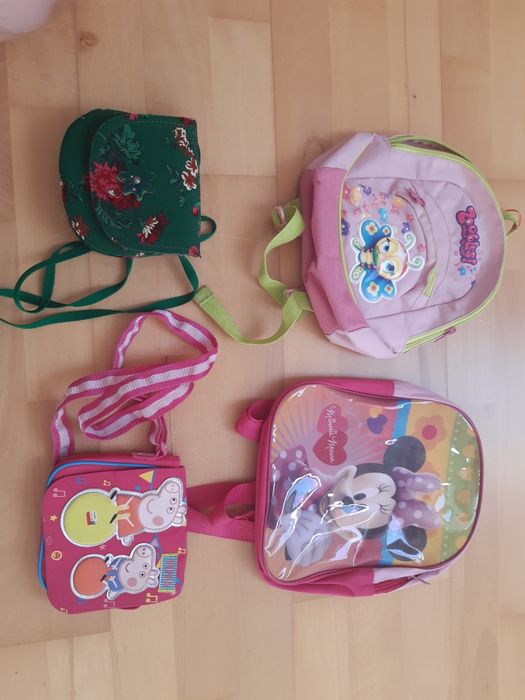 Plecaczek mały przedszkolny,