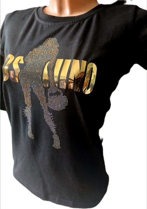 Moschino t-shirt damski r.S,L