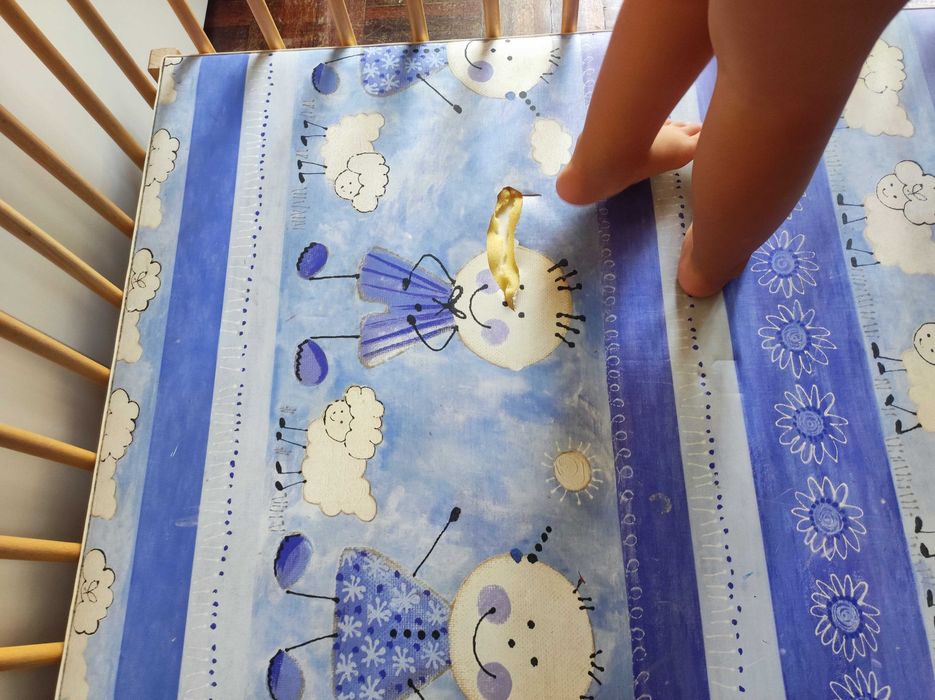 Parque infantil de madeira