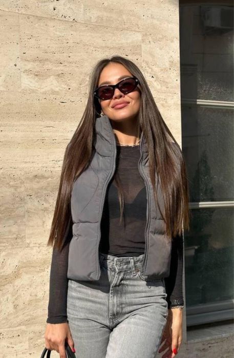 Жилетка безрукавка жіноча