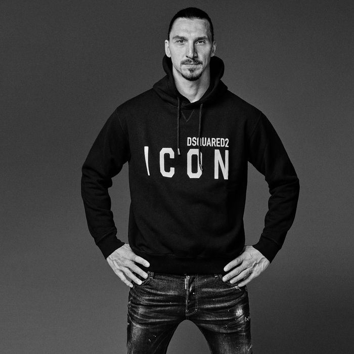 Bluza Dsquared2 Ibrahimović Icon D2xIbra oryginał
