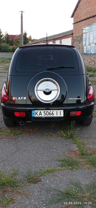 крайслер пт круізер