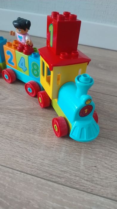 Лего дупло поезд оригинал
